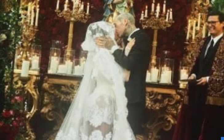 Gloria's son Travis married Kourtney Kardashian.